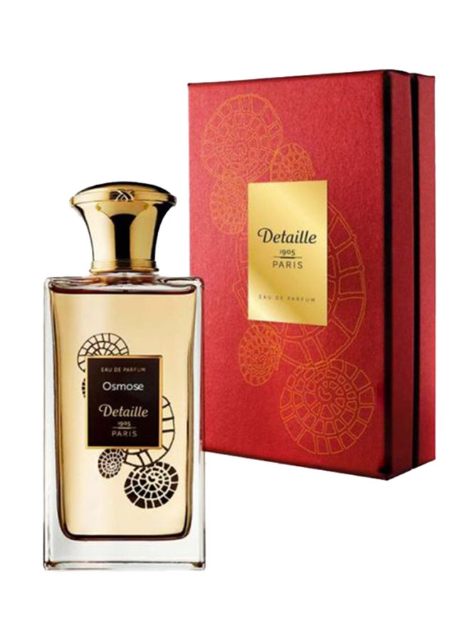 Detaille 1905 Osmose Eau De Parfume 100 ml Fresh Spicy Citrus Woody Niche Perfume 