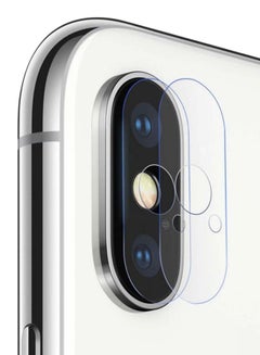 Mobile Camera Lenz For  Apple iPhone X & XS Clear