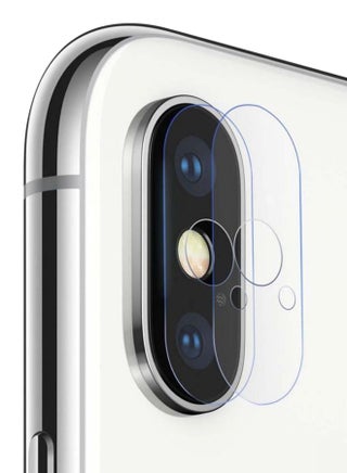 Mobile Camera Lenz For  Apple iPhone X & XS Clear - v1553858870/N22911659A_1