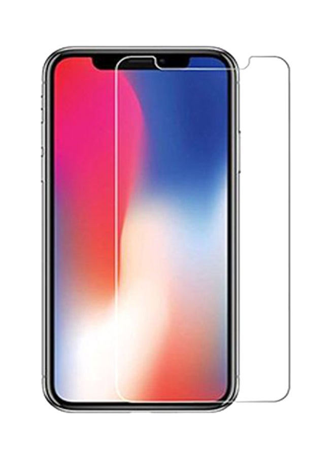 Glass Screen Protector For  Apple iPhone X Clear