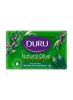 Duru Natural Soap With Olive Oil And Laurel Extracts Set 180g Pack of 4 