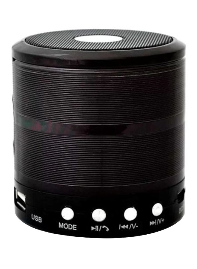 Portable Bluetooth Stereo Speaker black