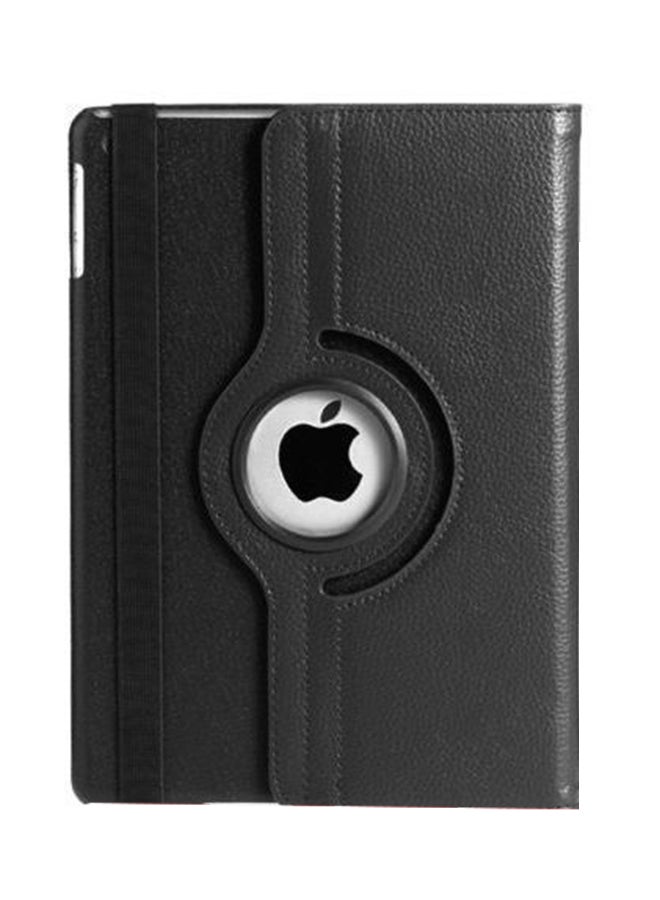 Leather 360 Degree Rotating Stand Case Cover For Ipad -2-3-4