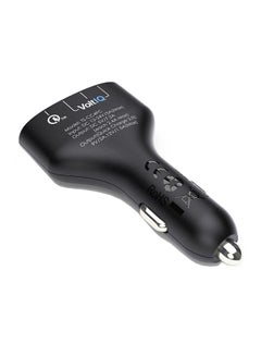 Tronsmart 4-Port Rapid Car Charger Black  - Image 1