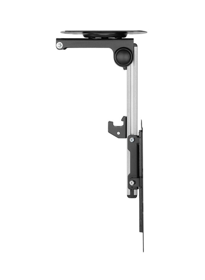 سكيل تك حامل جداري للتلفزيون يثبت في السقف أسود مطفأ - Image 3