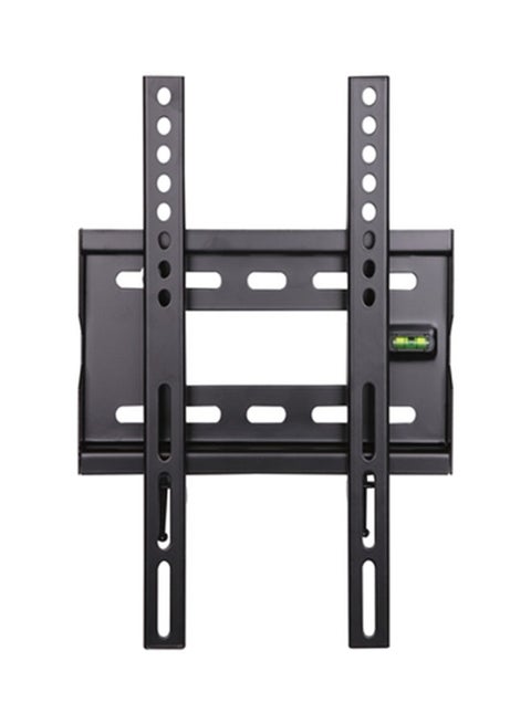 Fixed TV Wall Mount Bracket for Suitable for most 22- 43 Screen, Weight Capacity 45 kg Black