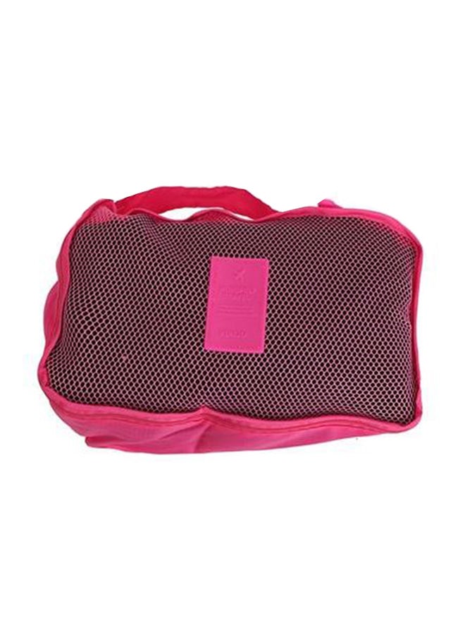 Generic - 6-Piece Travel Bag Set Pink - Image 1
