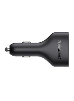 Tronsmart 4-Port Rapid Car Charger Black  - Image 3