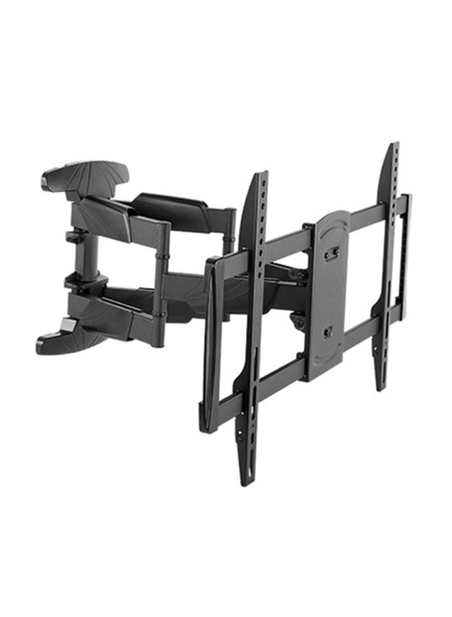 سكيل تك حامل جداري للتلفزيون يدعم الدوران أسود - Image 1