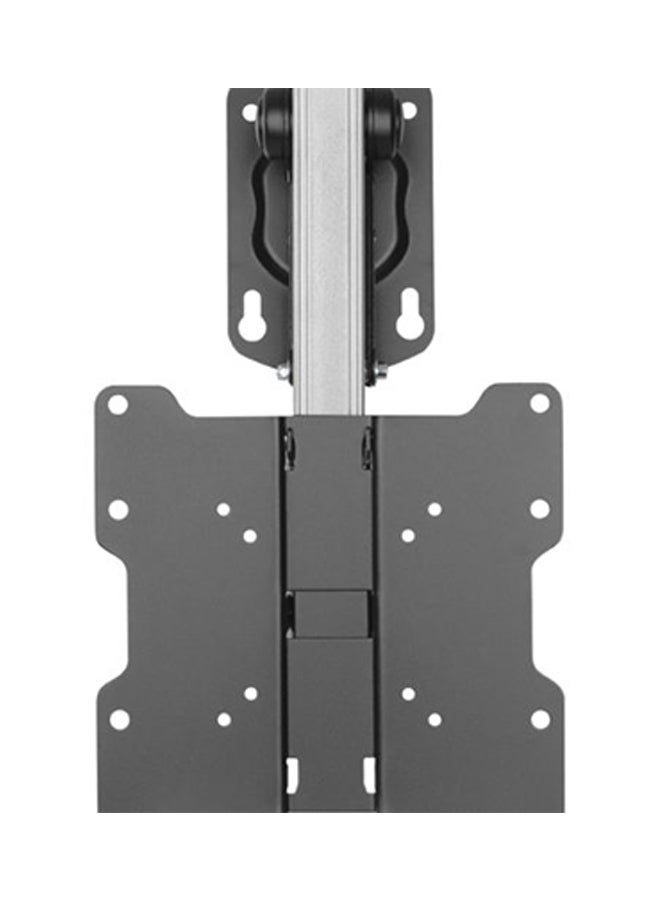 سكيل تك حامل جداري للتلفزيون يثبت في السقف أسود مطفأ - Image 1