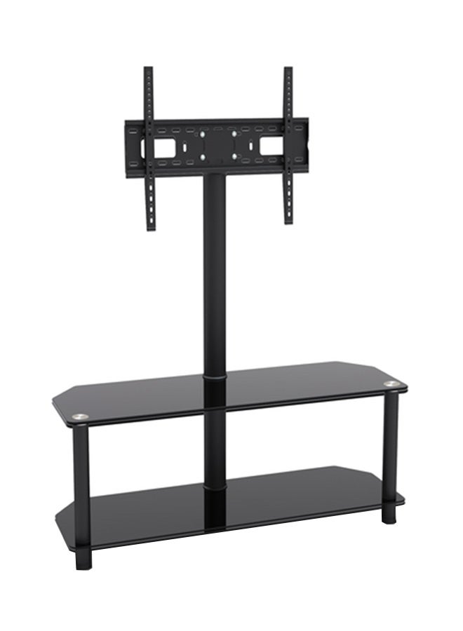 Skilltech - Floor TV Stand Black - Image 1