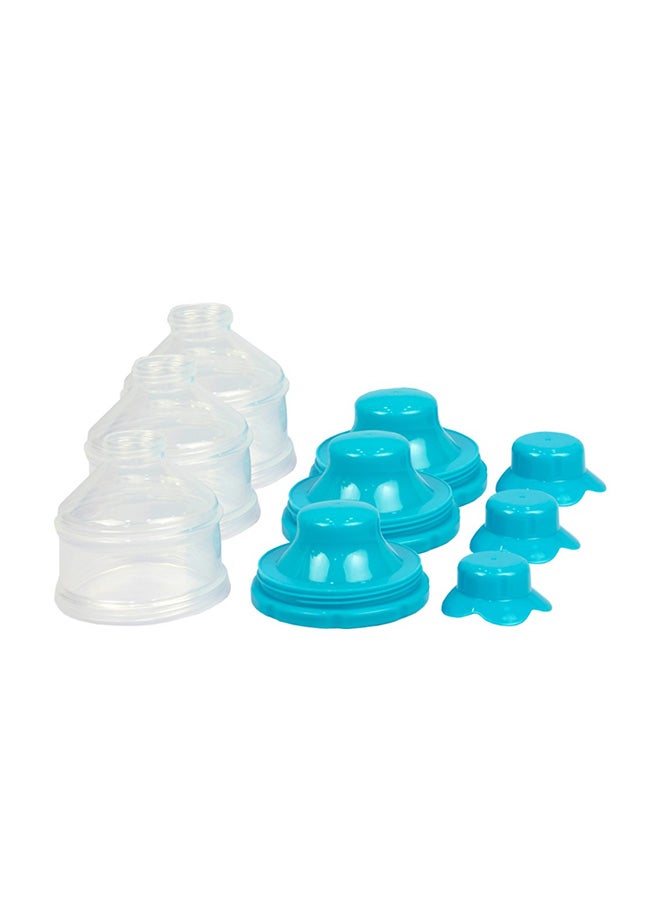 Smart Baby - 3-Piece Milk Powder Storage Container - Image 1