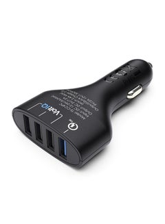 Tronsmart 4-Port Rapid Car Charger Black  - Image 4
