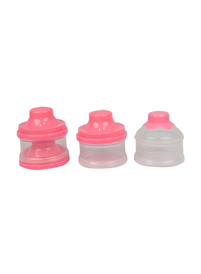Smart Baby - 3 Piece Milk Powder Storage Containers - Image 1