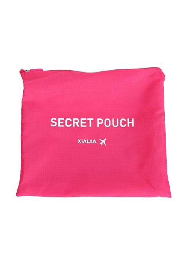 Generic - 6-Piece Travel Bag Set Pink - Image 1