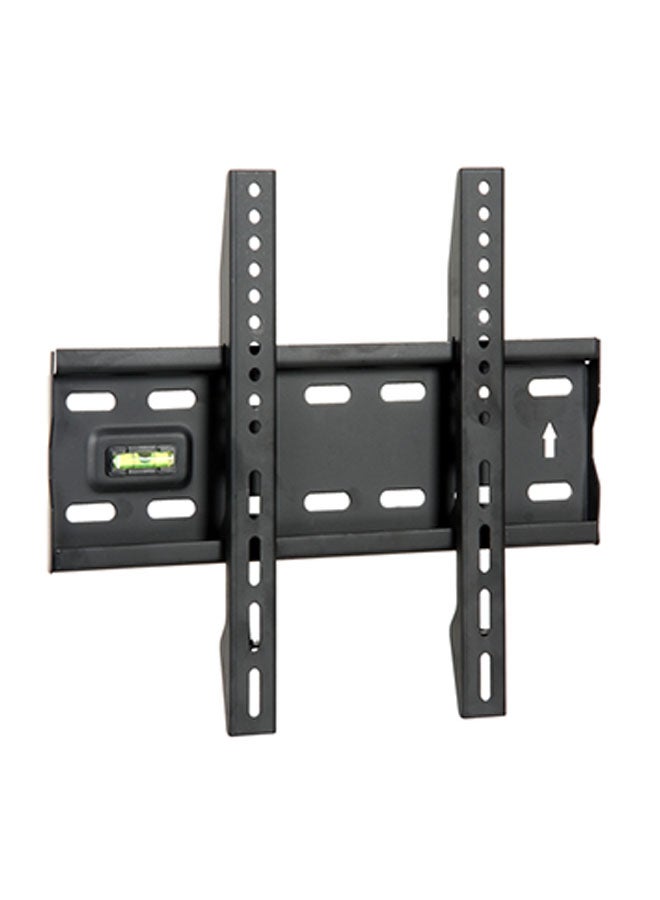 سكيل تك حامل جداري لتثبيت التلفزيون من النوع الثابت أسود