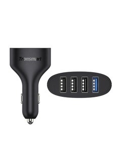 Tronsmart 4-Port Rapid Car Charger Black  - Image 5
