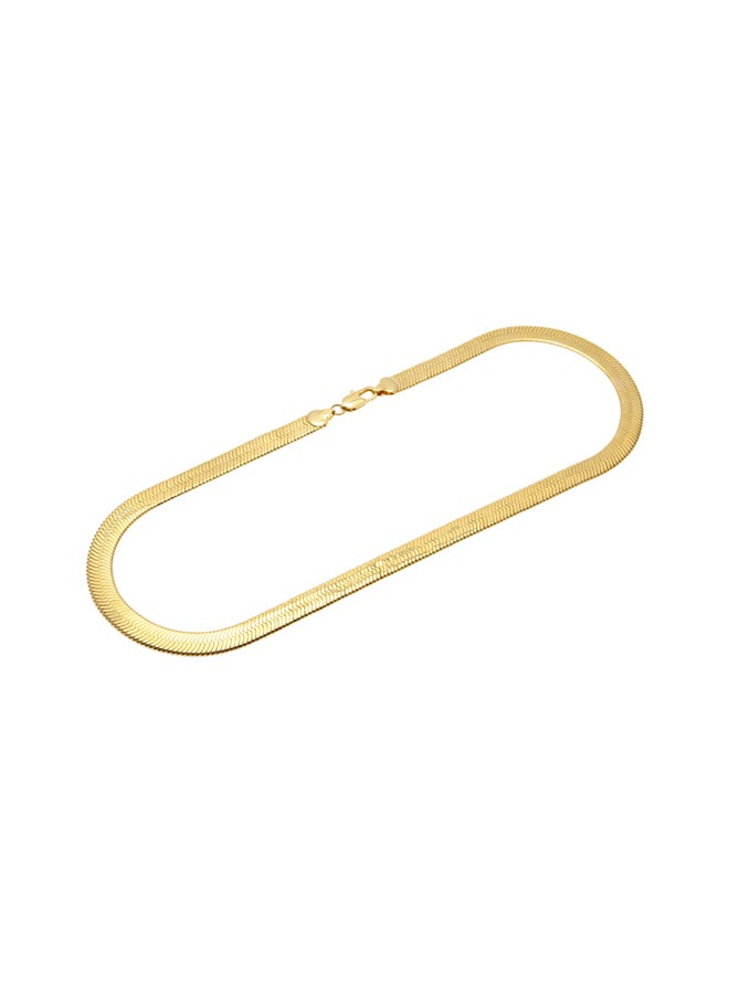 Sharpdo acc Minimalism Design Platinum Chain Necklace