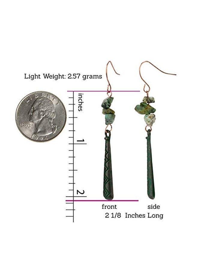SPUNKYsoul - 3-Pack Bohemian Fashion Earrings - Image 1