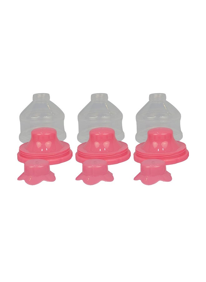 Smart Baby - 3 Piece Milk Powder Storage Containers - Image 1