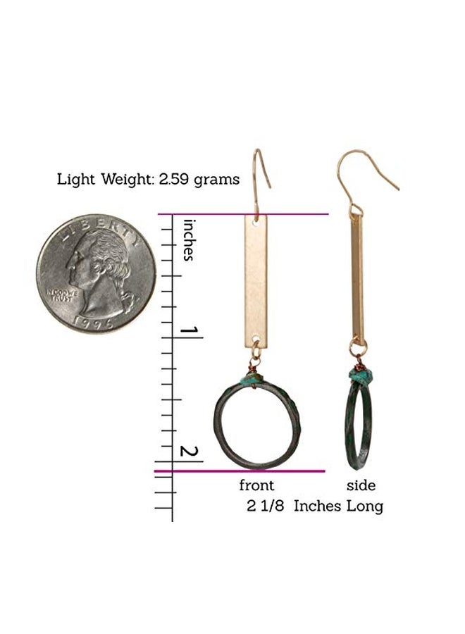 SPUNKYsoul - 3-Pack Bohemian Fashion Earrings - Image 1