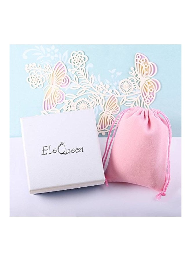 EleQueen Cubic Zirconia Teardrop Dangle Earrings - Image 5