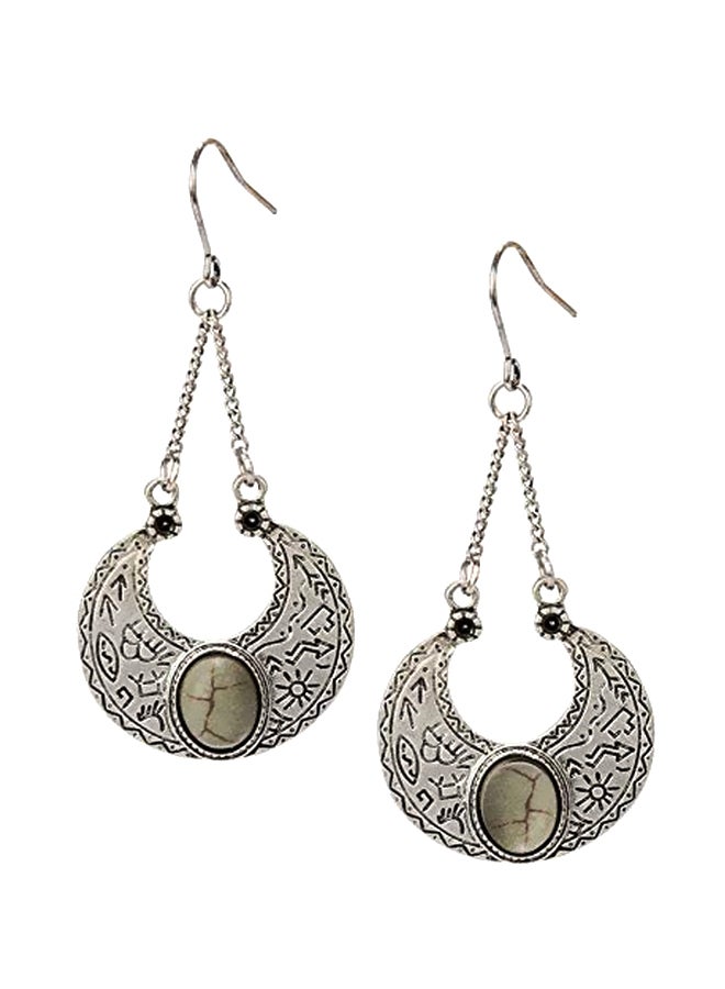SPUNKYsoul Boho Silver Fashion Earrings - Image 1