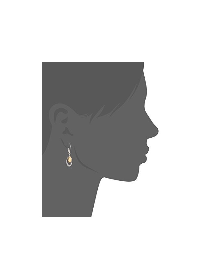 ناين ويست أقراط متدلية هشة من ثلاثة ألوان - Image 2