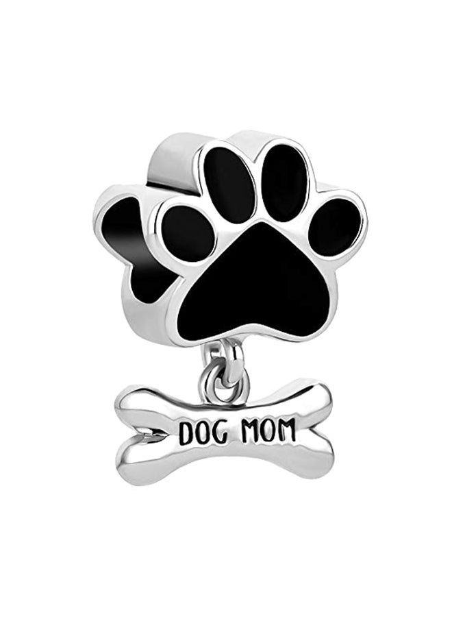 Lifequeen Metal Paw Shaped Charm Bead Bracelet 