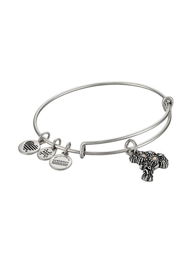 ALEX AND ANI Brass Expandable Charm Bracelet  - Image 1