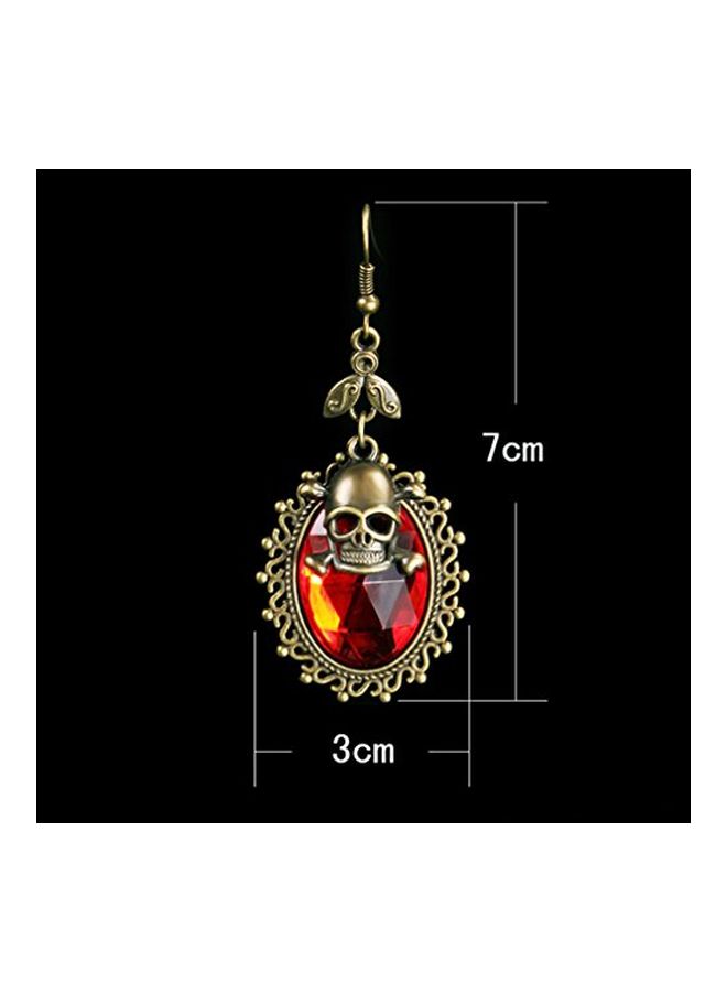 Youniker Alloy Choker Necklace And Earrings Set  - Image 4