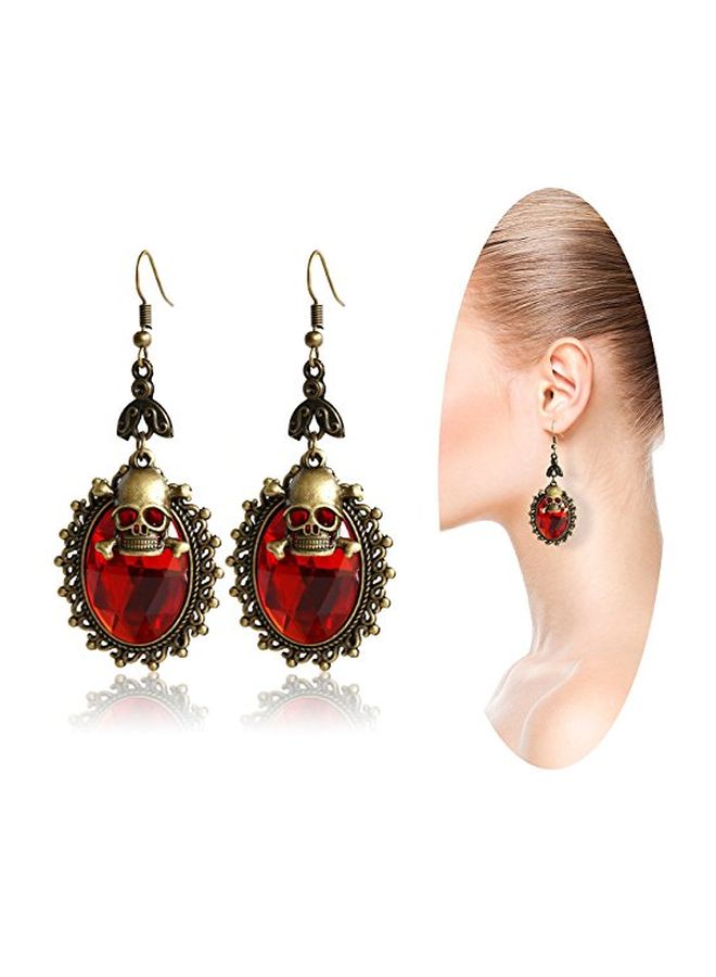 Youniker Alloy Choker Necklace And Earrings Set  - Image 5