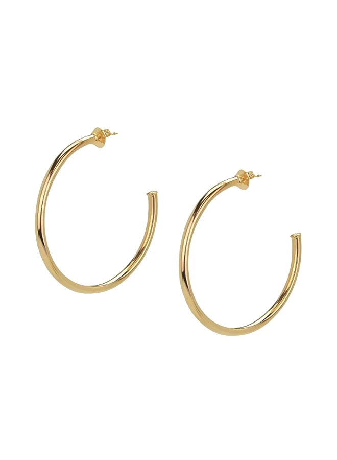 Sheila Fajl - 18 Karat Gold Plated Hoop Earrings - Image 1