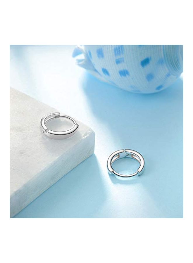 YFN - 925 Sterling Silver Hoop Earrings - Image 1