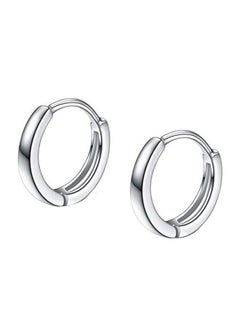 925 Sterling Silver Hoop Earrings