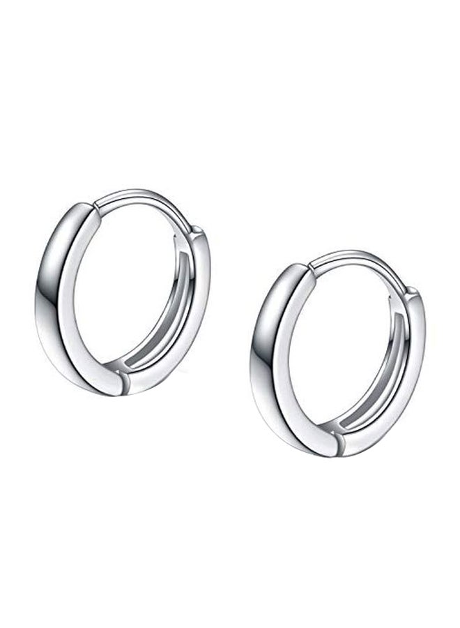 YFN - 925 Sterling Silver Hoop Earrings - Image 1