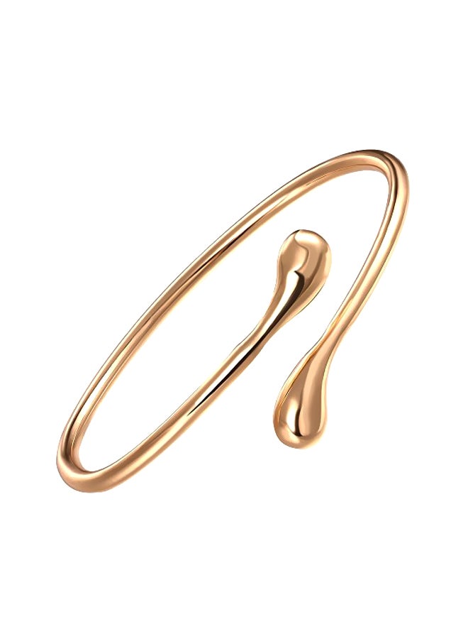 Bronze 14 Karat Gold-Plated Cuff - v1553870758/N22640661A_1