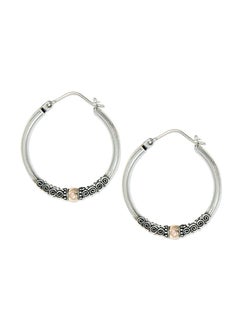925 Sterling Silver Hoop Earrings