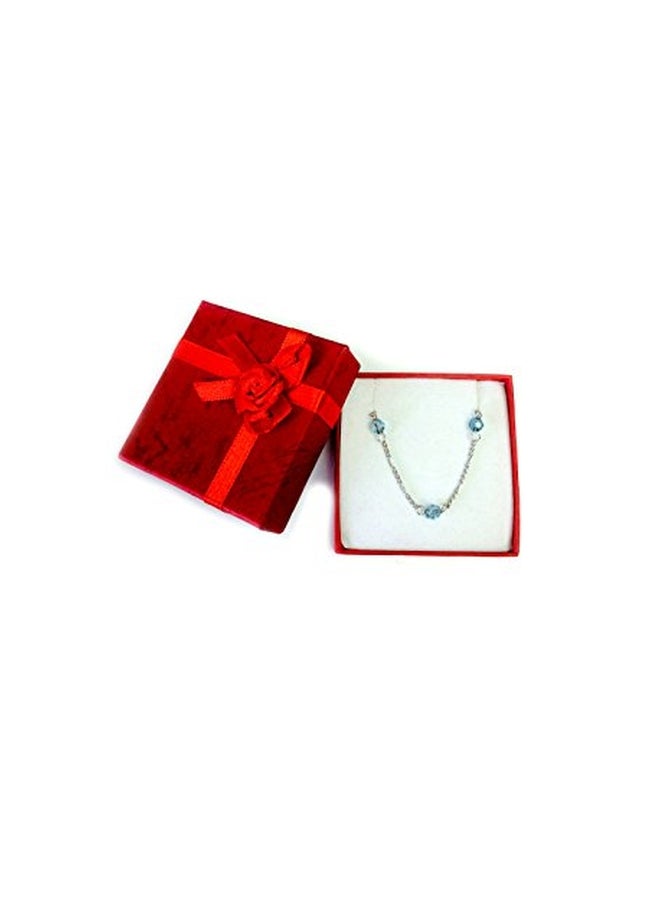 جوليري أفيرز خلخال سلسة مزين بخرز الرايتنج - Image 3