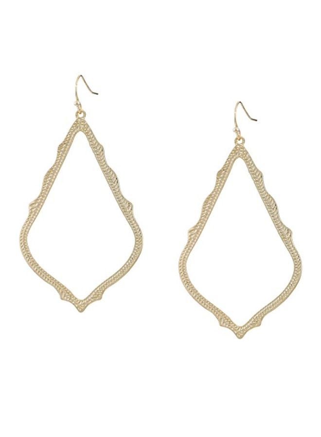 Kendra Scott Brass Sophee Dangle Earrings  - Image 1