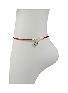 Positive Energy Anklet With Charm