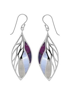 925 Sterling Silver Leaf Earrings
