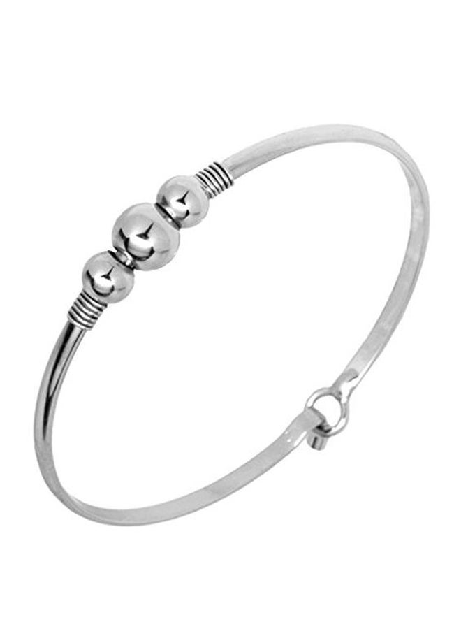 Rhodium Plated Latch Bracelet - v1553871585/N22641981A_1