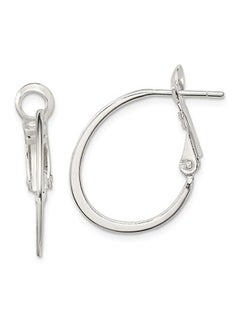 Sonia Jewels 925 Sterling Silver Hoop Earrings  - Image 2