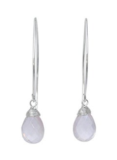 925 Sterling Silver Quartz Dangle Earrings - v1553871610/N22643500A_1