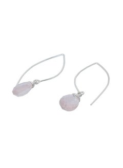 925 Sterling Silver Quartz Dangle Earrings - v1553871626/N22643500A_2