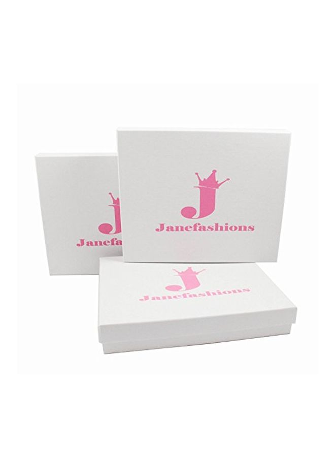 Janefashions Alloy Rhinestone Studded Dangle Earrings - Image 3