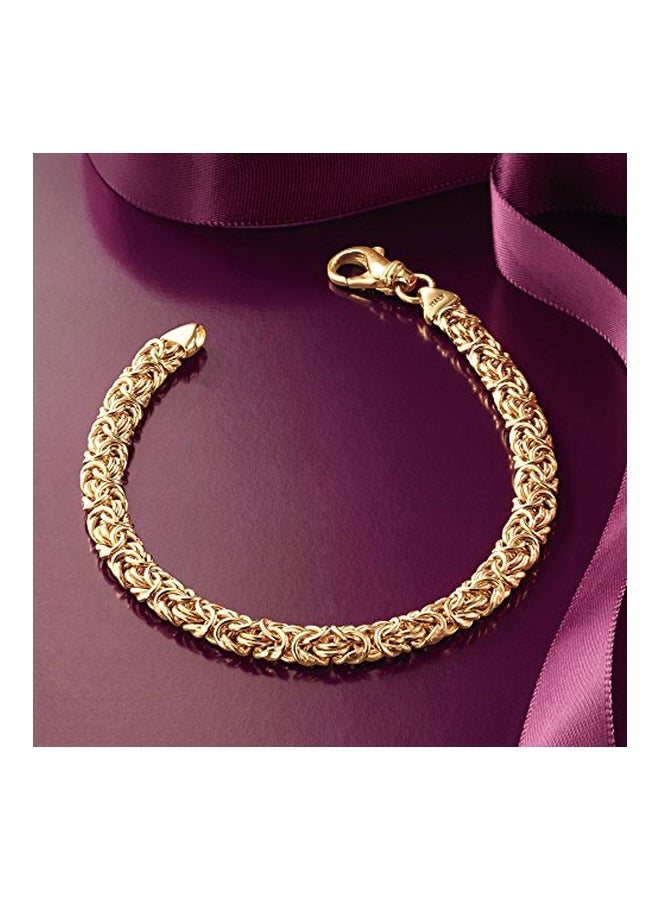 ROSS-SIMONS 18 Karat Gold Plated Sterling Silver Bracelet - Image 2