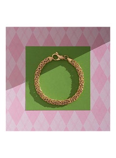 ROSS-SIMONS 18 Karat Gold Plated Sterling Silver Bracelet  - Image 3