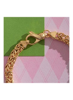 ROSS-SIMONS 18 Karat Gold Plated Sterling Silver Bracelet  - Image 4